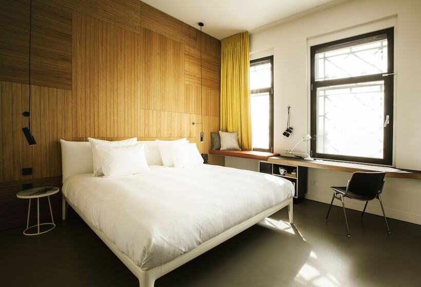 스탠다드 룸 킹사이즈 침대, Conscious Hotel Westerpark