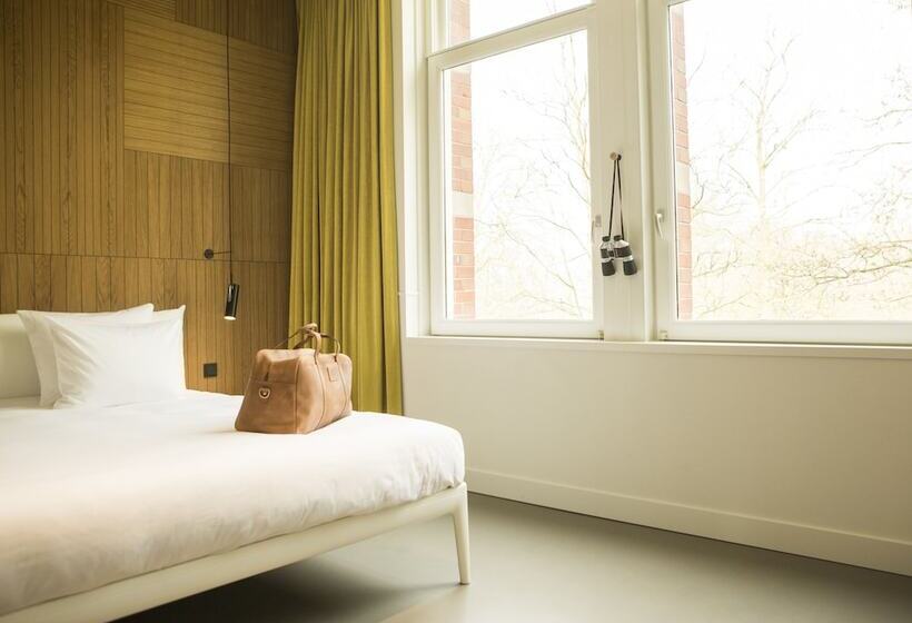 스탠다드 룸 킹사이즈 침대, Conscious Hotel Westerpark