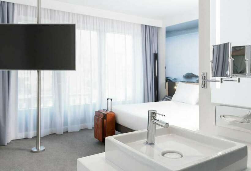 Семейный Номер, Novotel Charleroi Centre