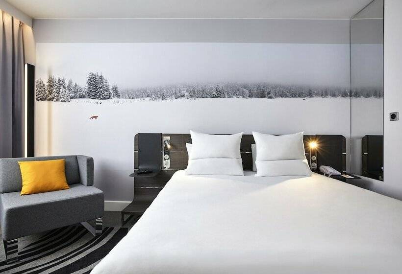 Номер Superior, Novotel Charleroi Centre