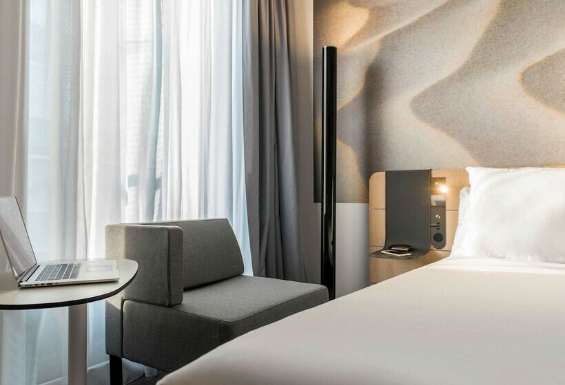 Номер Executive, Novotel Charleroi Centre