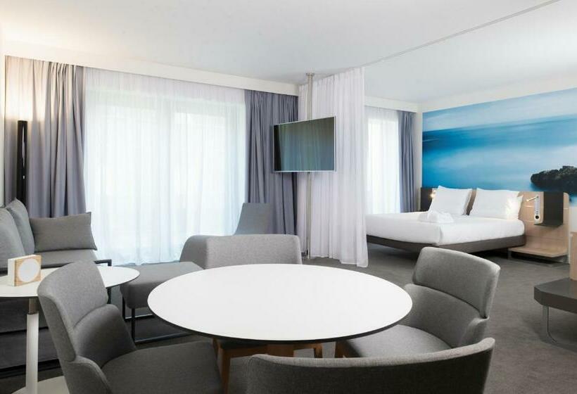 Люкс Superior, Novotel Charleroi Centre