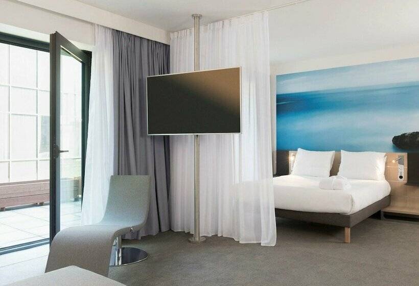 سوییت سوپریور, Novotel Charleroi Centre