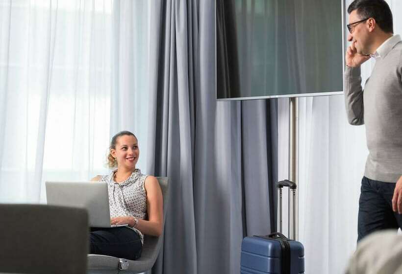 سوییت سوپریور, Novotel Charleroi Centre