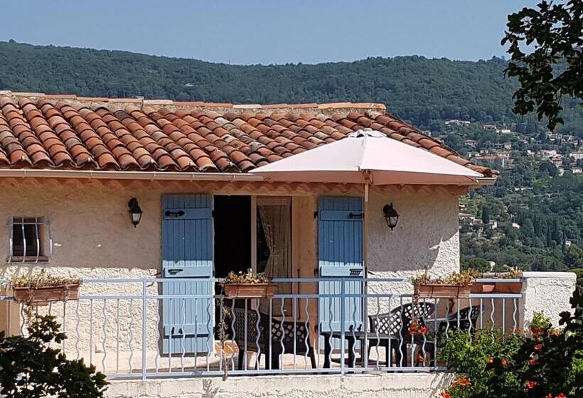 스탠다드 발코니 룸, B&b With Charm, Quiet, Kitchen, Sw Pool