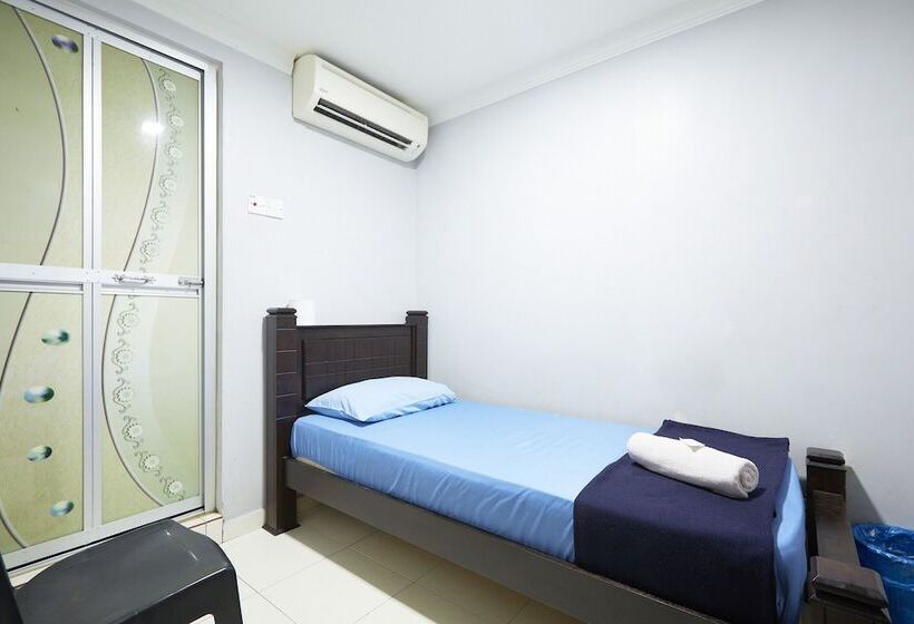 اتاق استاندارد یک نفره, Kristal Inn Hotel Uitm Shah Alam