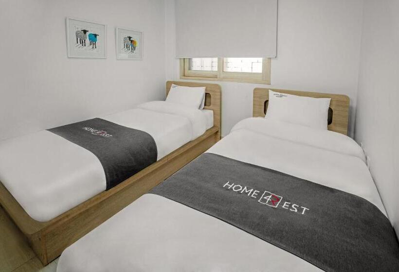 سوئیت پریمیوم, Home Fourest Resort Geoje