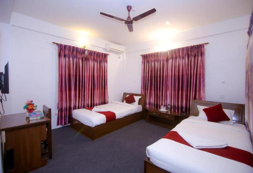 اتاق لوکس, Pokhara Backpackers Hostel