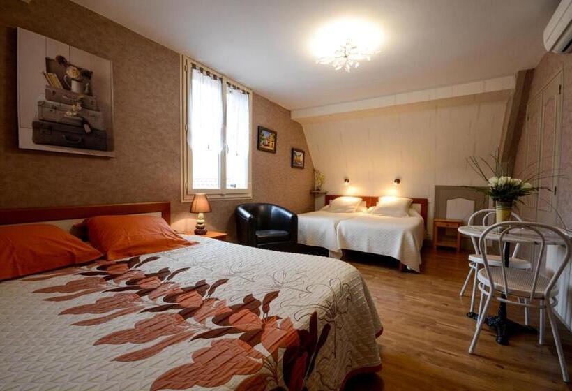 Семейный Номер, La Roseraie