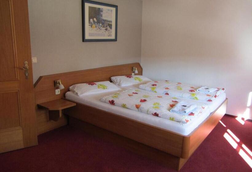 חדר דלוקס, Gasthaus & Hotel Zur Linde