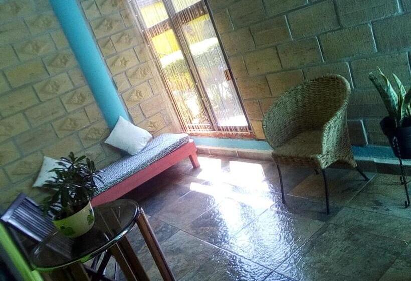 اتاق استاندارد چهار تخته, Hacienda San Miguel