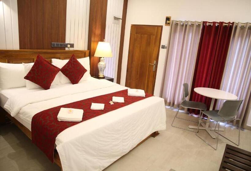 اتاق لوکس با چشم‌انداز دریا, Nn Beach Resort & Spa