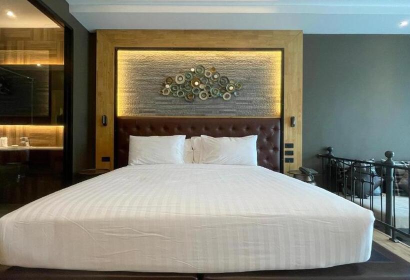 اتاق لوکس, La Isla Pranburi Beach Resort