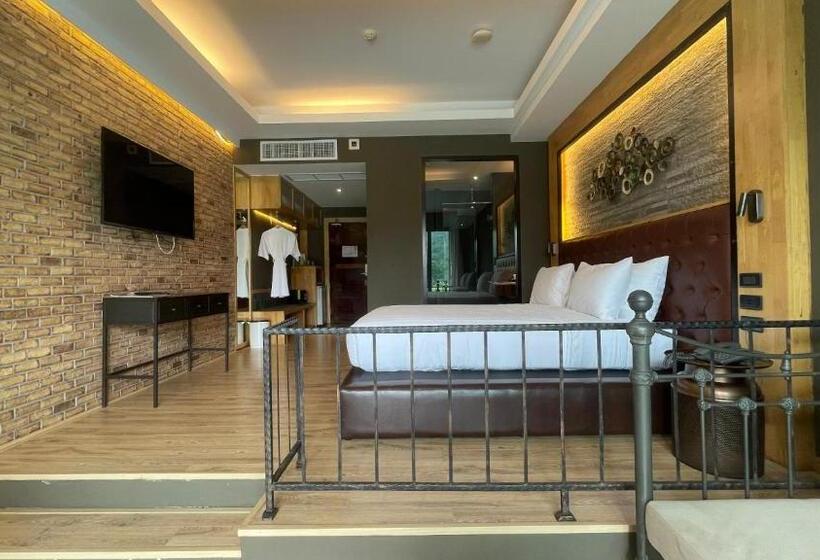 اتاق لوکس, La Isla Pranburi Beach Resort