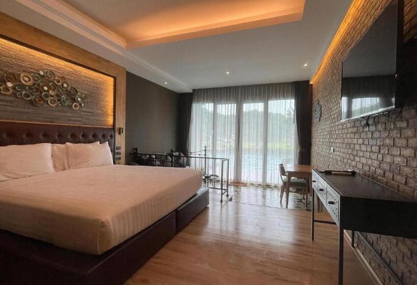 اتاق لوکس, La Isla Pranburi Beach Resort