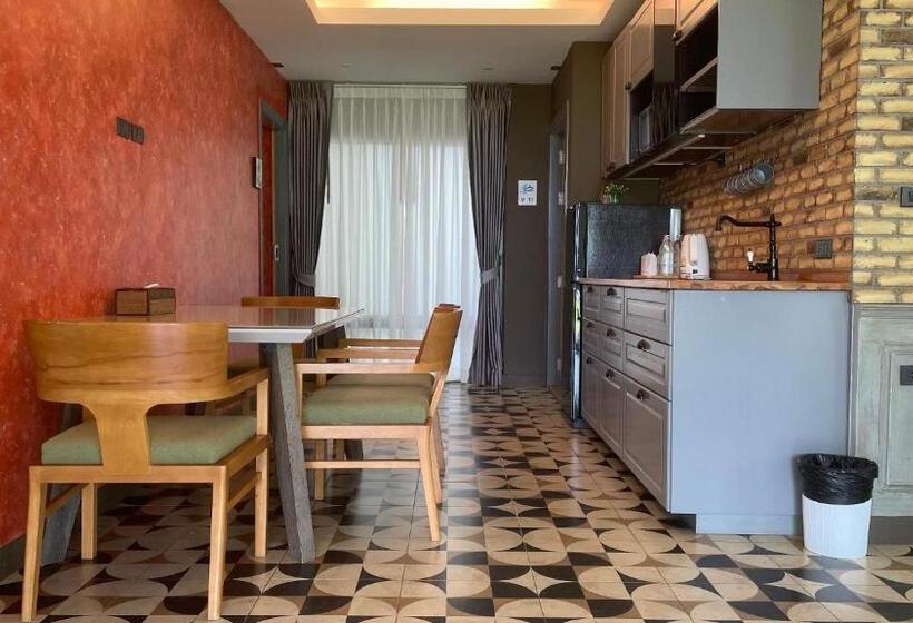 اتاق خانوادگی با چشم‌انداز دریا, La Isla Pranburi Beach Resort