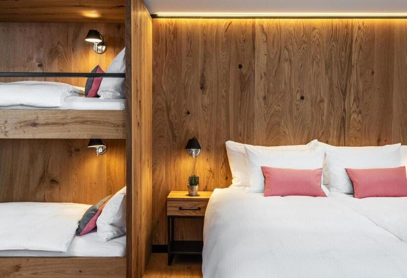 家庭套房, Boutique Hotel Pellas