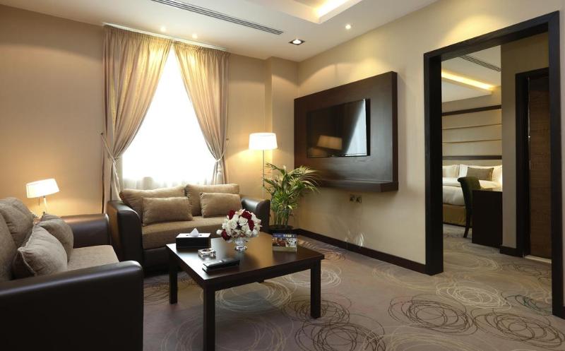 Suíte Júnior, Swiss Flora Inn Hotel Riyadh