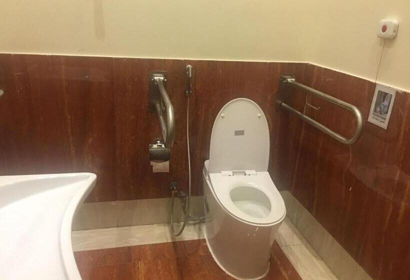 Quarto Estandar para Deficientes Físicos, Swiss Flora Inn Hotel Riyadh
