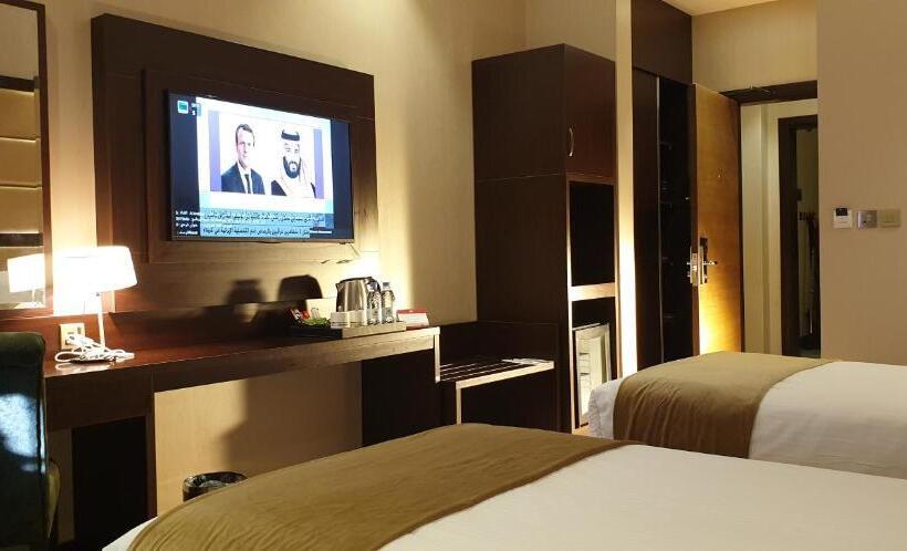 Quarto Deluxe, Swiss Flora Inn Hotel Riyadh