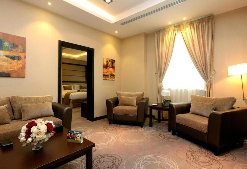 Suíte Executivo, Swiss Flora Inn Hotel Riyadh