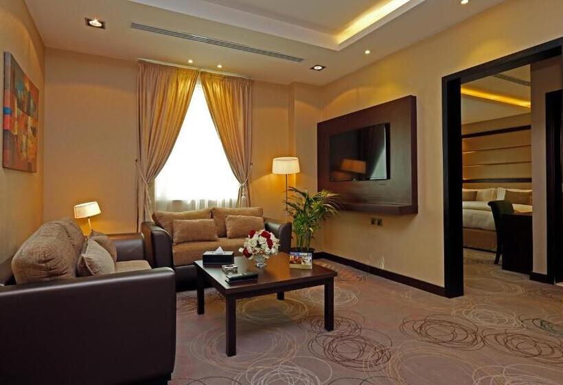Suíte Júnior, Swiss Flora Inn Hotel Riyadh