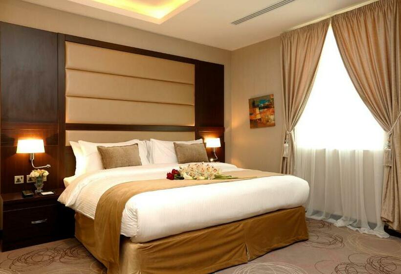 Quarto Estandar para Deficientes Físicos, Swiss Flora Inn Hotel Riyadh