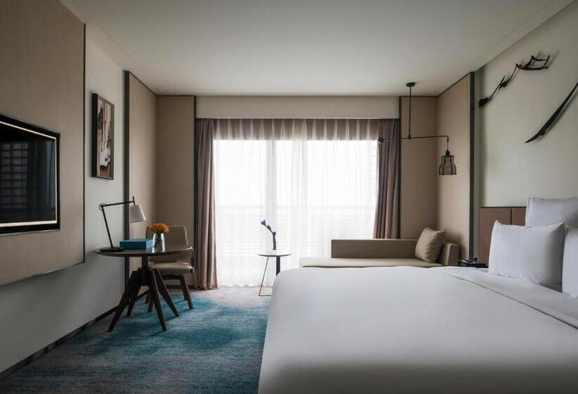 Номер Deluxe Вид на Парк, Pullman Zhouzhuang