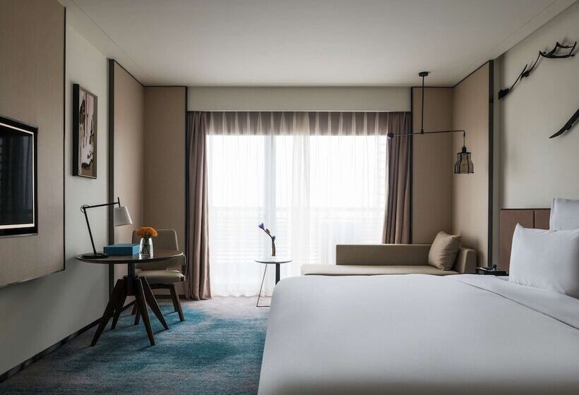 Номер Deluxe, Pullman Zhouzhuang