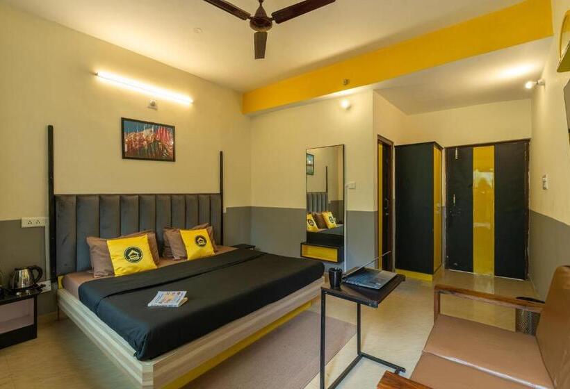 발코니 디럭스 룸, The Hosteller Kasol