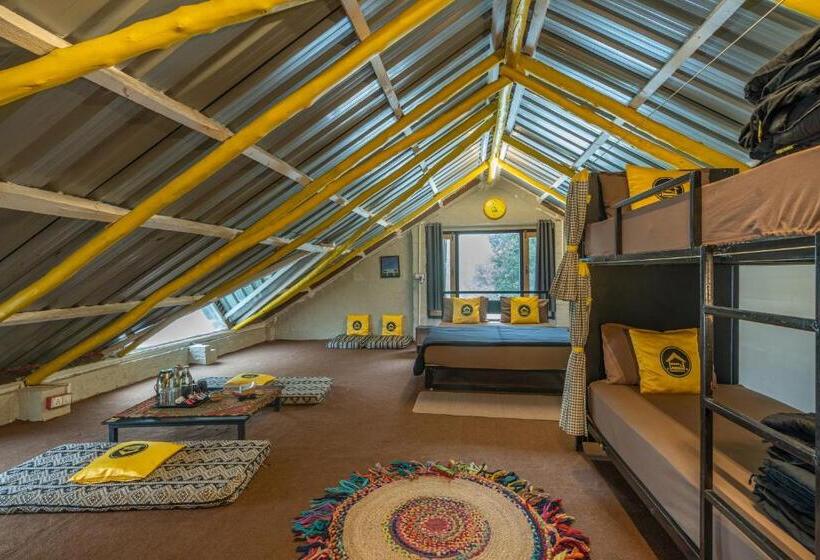 디럭스 4인 룸, The Hosteller Kasol