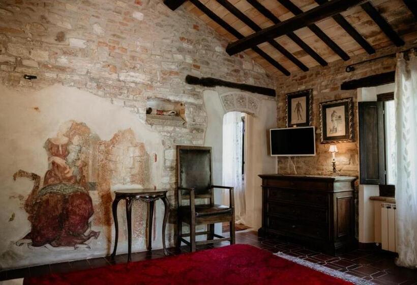 标准间带阳台, Convento Di San Martino In Crocicchio
