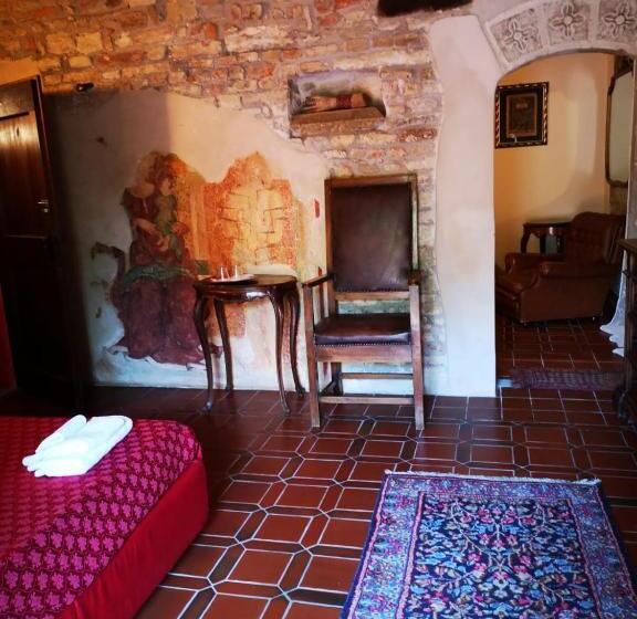 标准间带阳台, Convento Di San Martino In Crocicchio