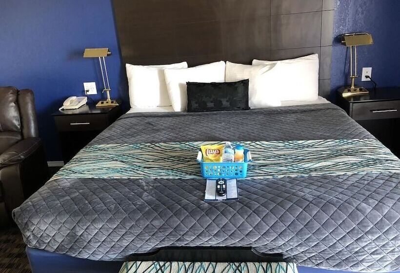 디럭스 스위트, Budget Inn & Suites