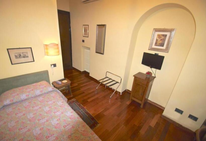 اتاق استاندارد یک نفره, Locanda Borgonuovo