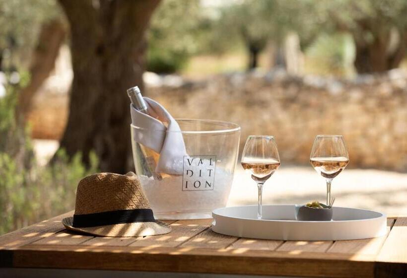 プールビュースタンダードルーム, Domaine La Pierre Blanche