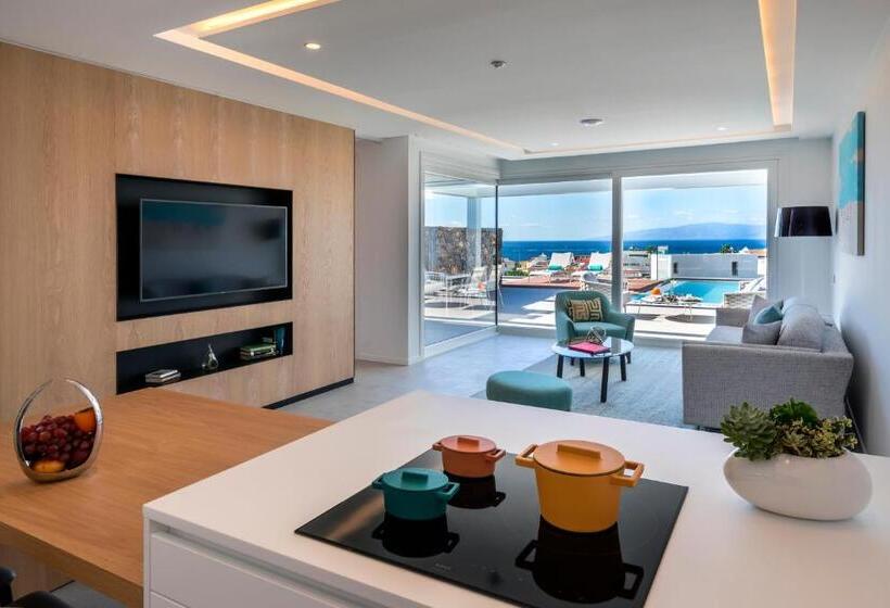 فيلا غرفة نوم واحدة مع مسبح, Royal Hideaway Corales Suites