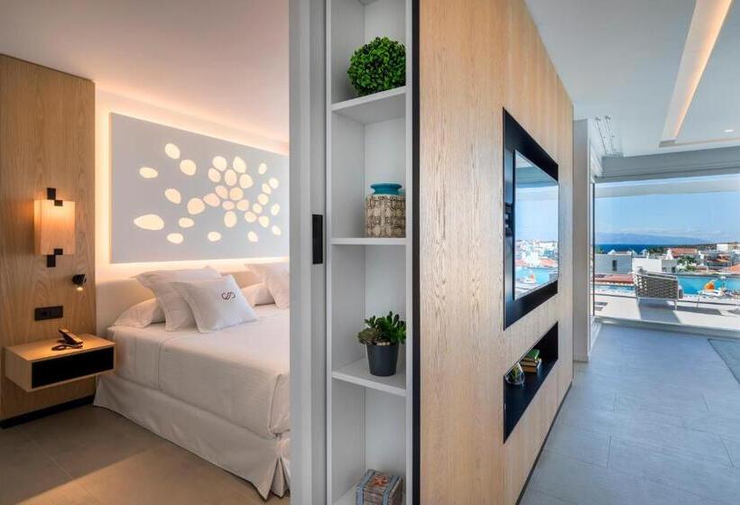 别墅: 1间卧室带游泳池, Royal Hideaway Corales Suites