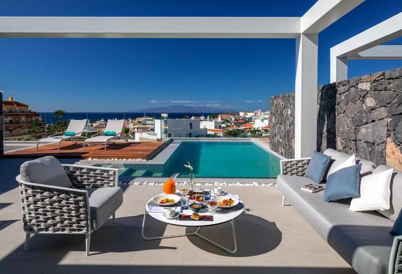 فيلا غرفة نوم واحدة مع مسبح, Royal Hideaway Corales Suites
