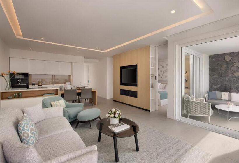 别墅: 1间卧室带游泳池, Royal Hideaway Corales Suites