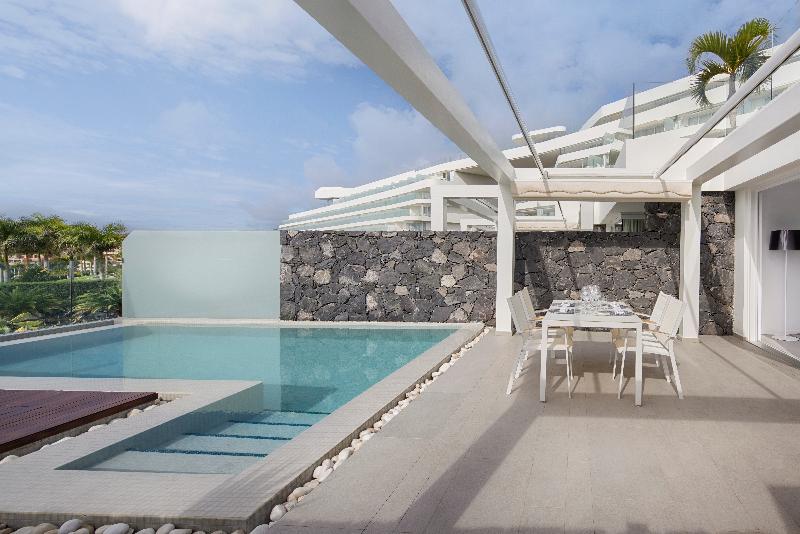 فيلا غرفة نوم واحدة مع مسبح, Royal Hideaway Corales Suites