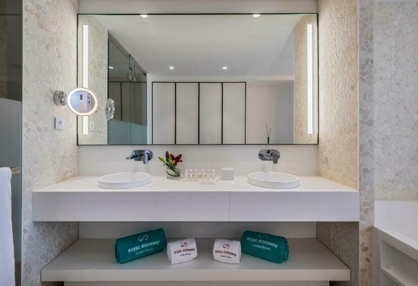 别墅: 1间卧室带游泳池, Royal Hideaway Corales Suites