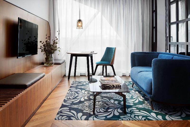 Люкс Кровать Кинг, West Hotel Sydney, Curio Collection By Hilton