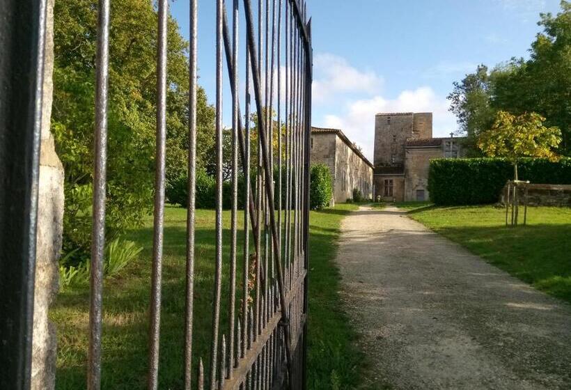 带大床的豪华间, Chateau De Champdolent