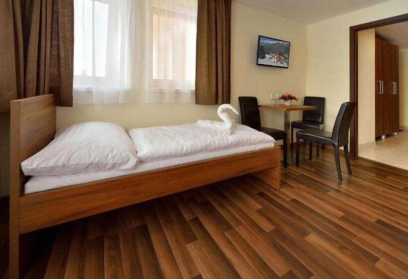 四人豪华间, Villa Gloria Rooms & Apartments