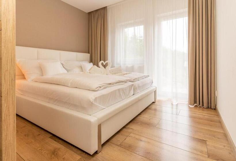 带1个卧室的公寓, Villa Gloria Rooms & Apartments