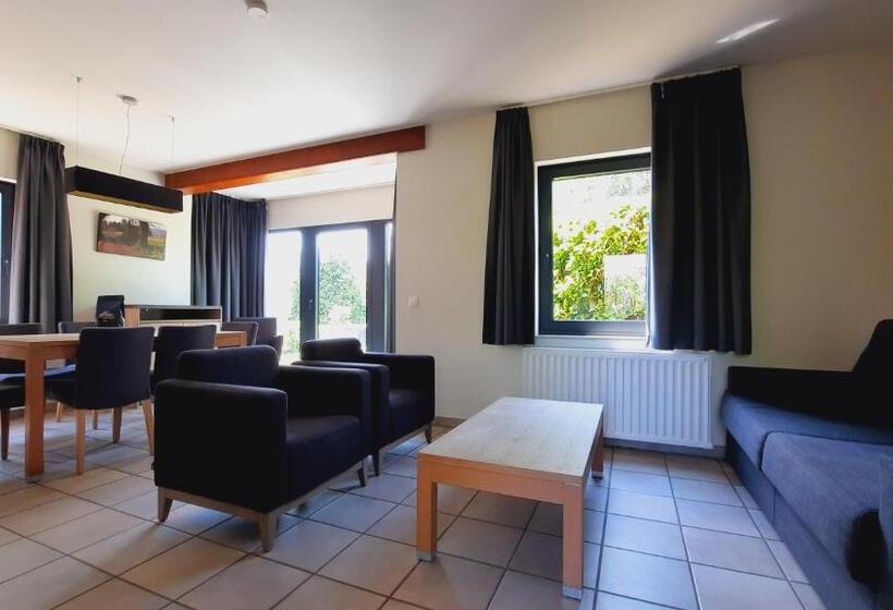 Дом 2 Спальни, Maisons De Vacances Azur En Ardenne