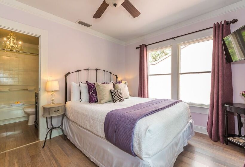 Номер Стандарт Двуспальная Кровать, 44 Spanish Street Inn   Adults Only
