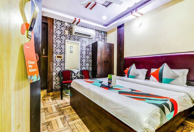 Номер Deluxe, Fabhotel Gazal Residency Mahanagar