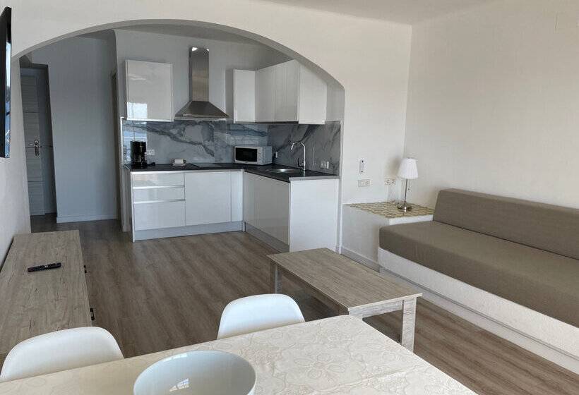 Апартаменты 1 Спальня, Aldea 2 Cala Fornells